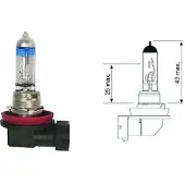 Diederichs LID10070 Gloeilamp, koplamp