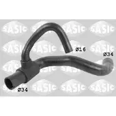 SASIC 3406391 Radiateurslang