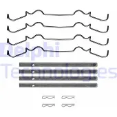 Delphi LX0722 Accessoireset, schijfremblok