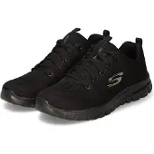 SKECHERS Sportschoen 'Get Connected' zwart