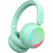 Lalarma Headphones With Ambient Light Groen