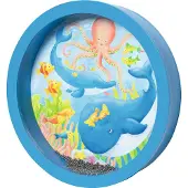 Goki Houten Oceaan Trommel