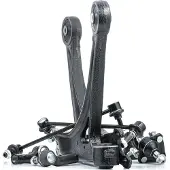 RIDEX 772S0353 Reparatieset, wieldraagarm