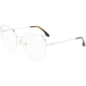 Victoria Beckham Zonnebril zilver - - VB2125 - 57 mm - Polycarbonaat - Hoes inbegrepen - Modern - Unisex