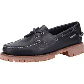 Sebago Docksides Ranger Waxy Woman leren derbyschoenen voor dames