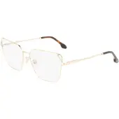 Victoria Beckham Bril - - VB2126 - Goud schildpad - Metaal - Dames