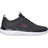 SKECHERS SPORT MENS SUMMITS LOUVIN sneakers heren 232186 BKRD