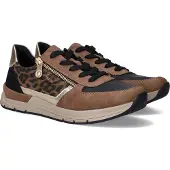 Rieker Sneakers laag 'Sneakers Laag' bruin