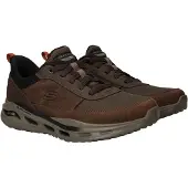 SKECHERS Slip-Ins: Arch Fit Orvan Veterschoenen Laag - donkerbruin - Maat 40
