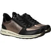Ara Sneakers laag goud / zwart