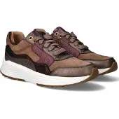 Xsensible 33000.2 Golden Gate Lady GX Veterschoenen | Maat 41 Dames Bruin