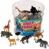 Learning Resources Jungle Animal Counters (Set van 60) - 3+
