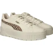 Puma Sneakers laag 'Karmen II' lichtbeige / bruin / zwart