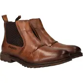 Bugatti Chelsea boots cognac / donkerbruin