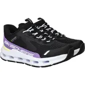 SKECHERS Sneakers marine / lila / wit