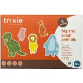 Trixie | Puzzeldoos - Grote En Kleine Dieren - 5 Puzzels
