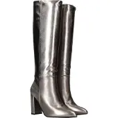 POSH by Poelman Lange Laarzen Zilver | Maat: 40