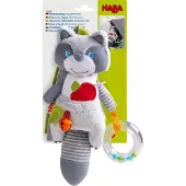 HABA Sales Gmbh & Co.KG Speelgoed voor kinderwagens, Ontdekkingsfiguur Wasbeer Willi