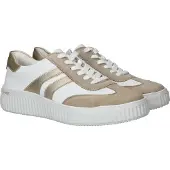Remonte Sneakers laag taupe / goud / wit