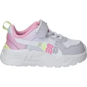 Puma Trinity 2 LT Come On AC+ meisjes sneakers roze wit maat 31