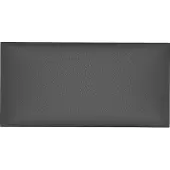 vidaXL Wand Hoofdbord 12 st 30 x 15 cm Grijs Stof