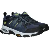 SKECHERS Skech-Air Envoy Buyers Peak Blauw/Zwart Wandelschoenen voor heren || Maat: 42