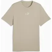 Puma ESS Small No. 1 Logo Centered SS Tee | M