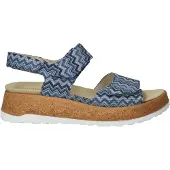 Waldlaufer Sandaal 'H-Libby' blauw / grijs