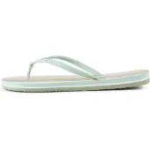 O'Neill Teenslipper 'Profile Graphic' nude / mintgroen