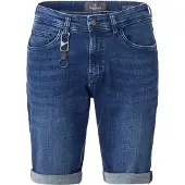 Casa Moda Shorts Steve blauw denim