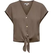 ONLY Blouse 'ONLSIESTA' mokka