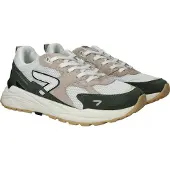 Hub Sneakers laag 'Grid S48' groen