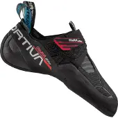 La Sportiva Skwama Lite Klimschoen Dames (Maat - 37,5, Kleur - Black/Malibu Blue)