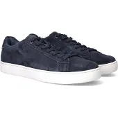 Rieker Sneakers blauw Suede Maat 45