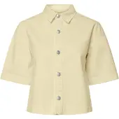 Pieces Blouse 'PCSky' geel