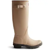 Hunter Regenlaars Women Original Tall Boot Shore / Chocolate Brown-Schoenmaat 39