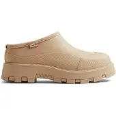 Hunter Clogs Unisex Taupe Rubber | Maat 39