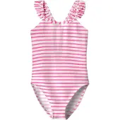 Name it Badpak pink / wit
