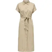 ONLY Blousejurk 'ONLTanny' beige