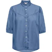 ONLY Blouse 'ONLCharis' blauw denim