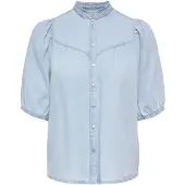 ONLY Blouse 'ONLCharis' pastelblauw
