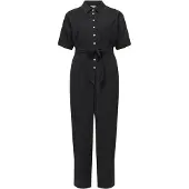 ONLY Onlaris Regular Fit Jumpsuit Dames Zwart Xs