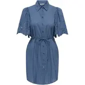 ONLY Jurk 'ONLHaskel' donkerblauw