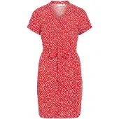 Vila Blousejurk 'VIIda Paya' rood / wit