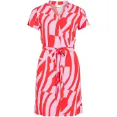 Vila Blousejurk 'VIIda Paya' rosa / rood