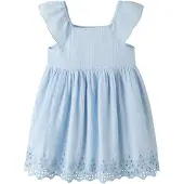 Name It Mini Jurk lichtblauw