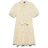 Vero Moda Blousejurk 'VMDicthe' geel