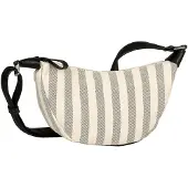 Tom Tailor schoudertas Liriel Crossbody Bag Stripes Black crème