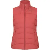 Mountain Warehouse Dames/Dames Opal Gewatteerd Gilet (Gebrande sinaasappel)