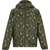 Regatta Waterdicht kinder/kinderjack Lever II Camo (Lichte Salie)